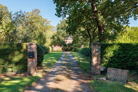 6 bedroom detached house for sale, Crowley, Northwich, CW9