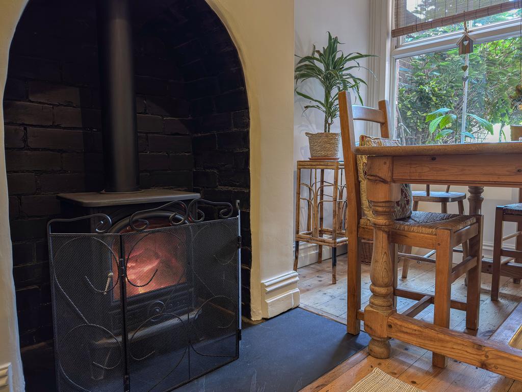 Dining Room Fireplace