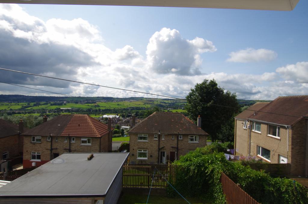View towards Clayton