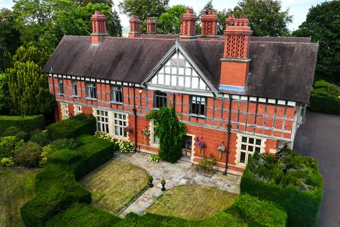 7 bedroom detached house for sale, Wicksted Hall Wirswall, Whitchurch, Cheshire SY13 4LE