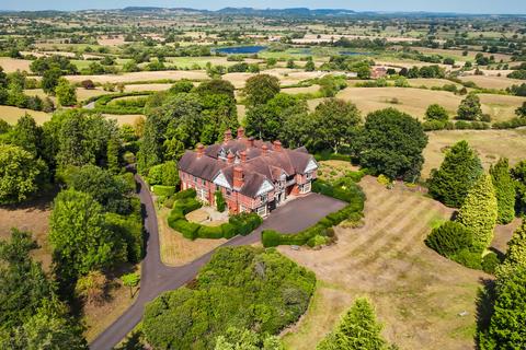 7 bedroom detached house for sale, Wicksted Hall Wirswall, Whitchurch, Cheshire SY13 4LE