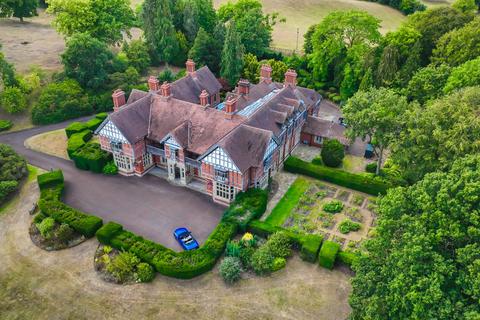 7 bedroom detached house for sale, Wicksted Hall Wirswall, Whitchurch, Cheshire SY13 4LE