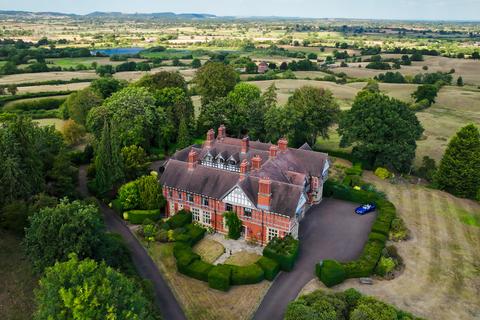 7 bedroom detached house for sale, Wicksted Hall Wirswall, Whitchurch, Cheshire SY13 4LE