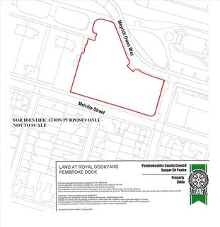 undefined, Development Site, Meyrick Owen Way, Former Royal Dockyard, Pembroke Dock