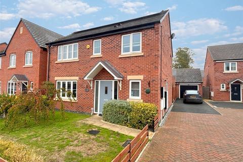 4 bedroom detached house for sale, Glengarry Way, Greylees, Sleaford, Lincolnshire, NG34