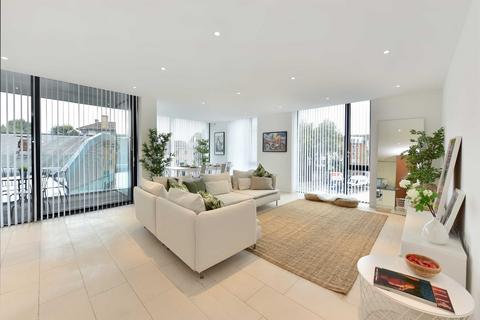 3 bedroom apartment to rent, Latitude House, Oval Road, Primrose Hill, London, NW1