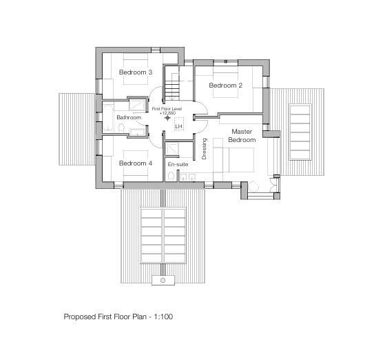 Proposed First Floor