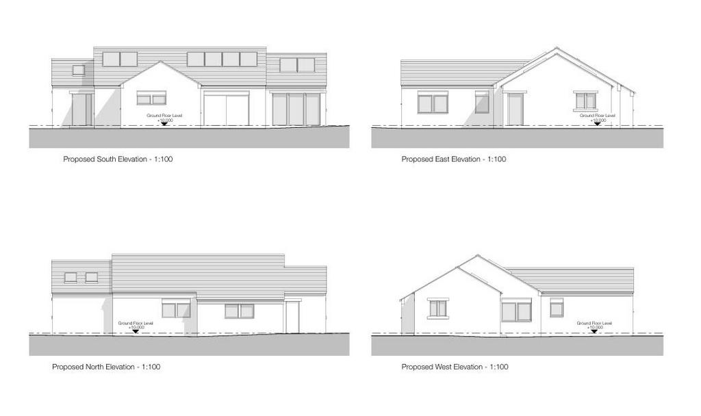 Single Storey Extension Elevation