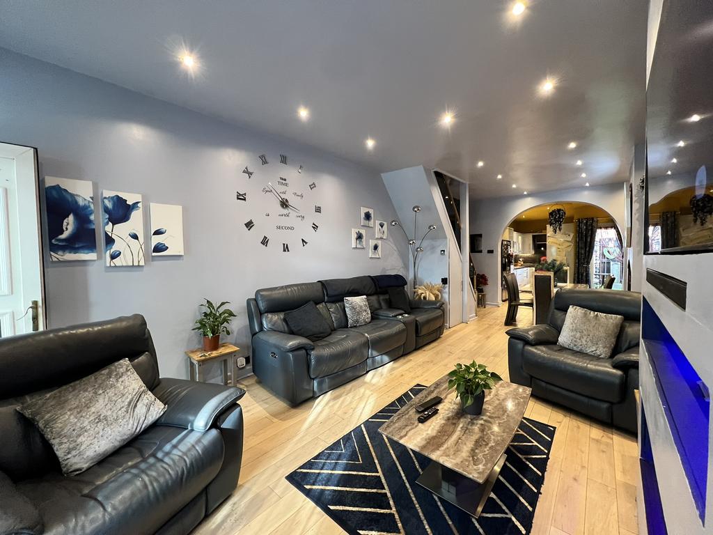 Vine Street, Gorton, M18 – pohled 3