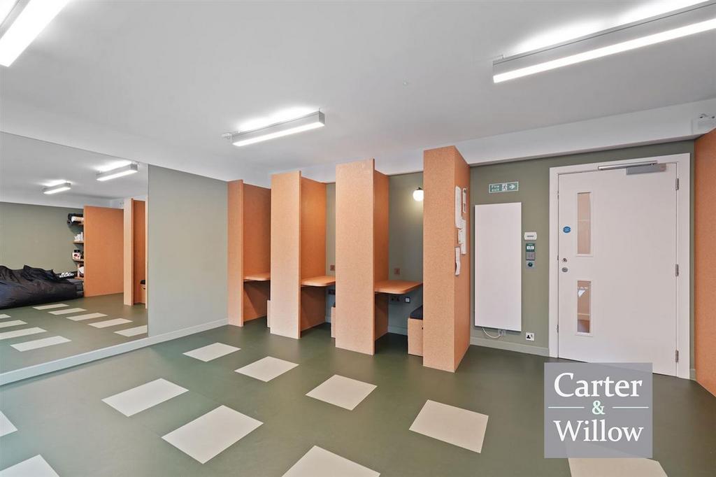 Work from home space