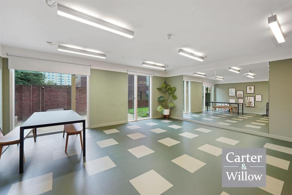 Work from home space