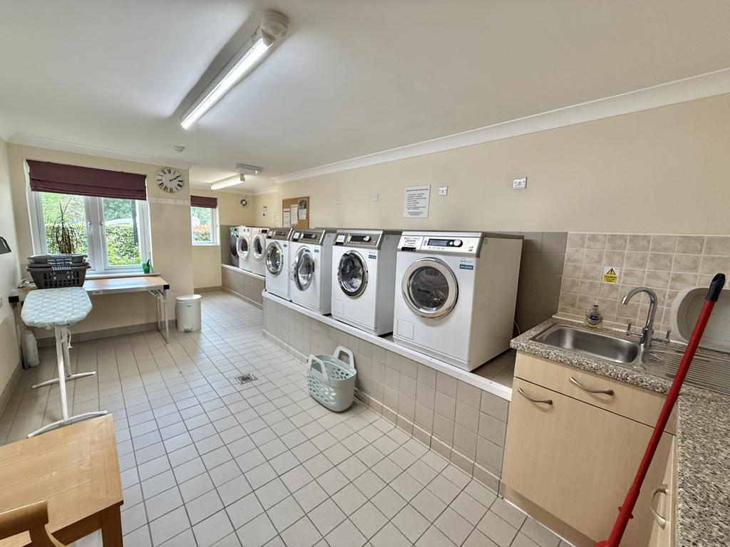 Communal Laundry Room
