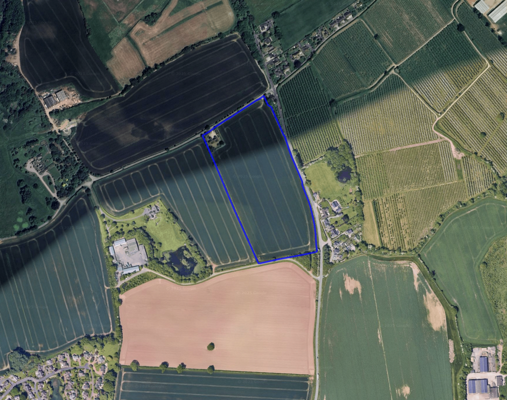 Land Plan Wainhouse