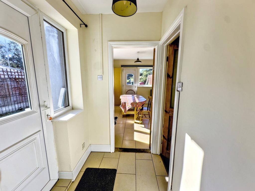 Rear Entrance