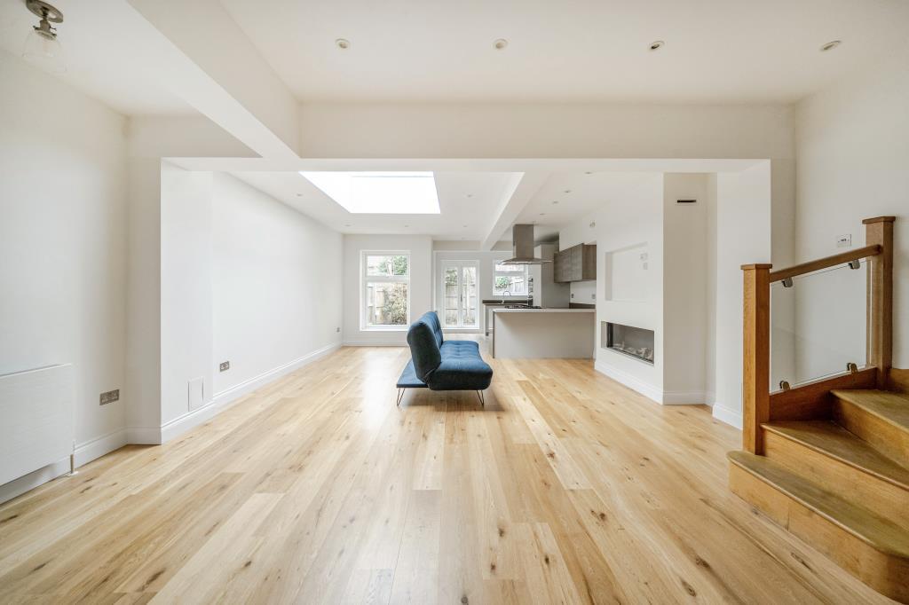 Kitchen and Living Room