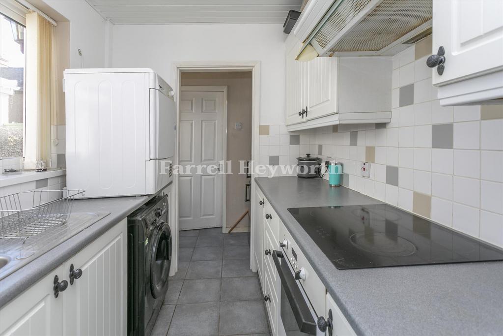 Kitchen view 2