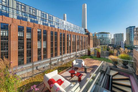 2 bedroom penthouse for sale, Circus Road West, London, SW11
