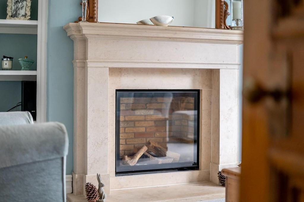 Sitting Room Fireplace