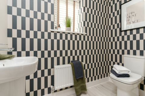 undefined, Plot 9, The Hawthorn at Venus Fields, Stowmarket Road, Needham Market IP6