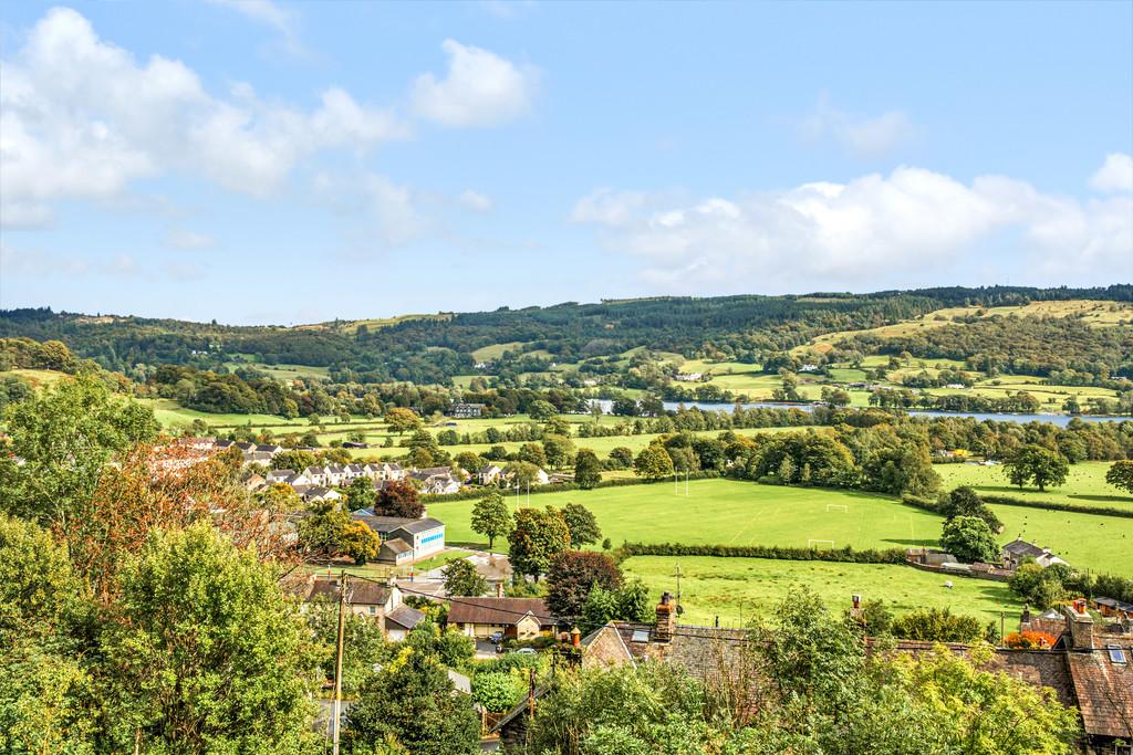 View from Damson Cottage