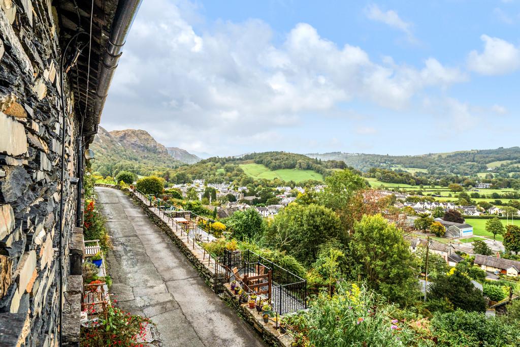 View from Damson Cottage