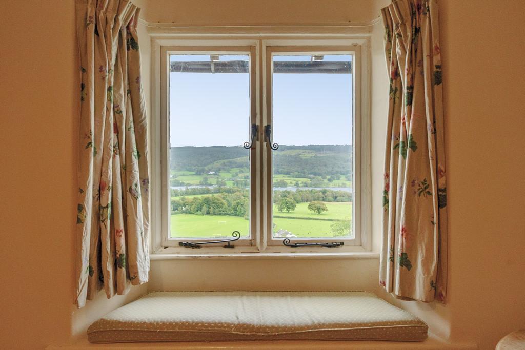 Lake view from Bedroom One
