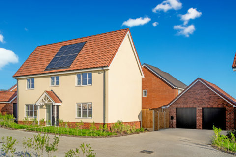 undefined, Plot 3, The Cedar at Venus Fields, Stowmarket Road, Needham Market IP6
