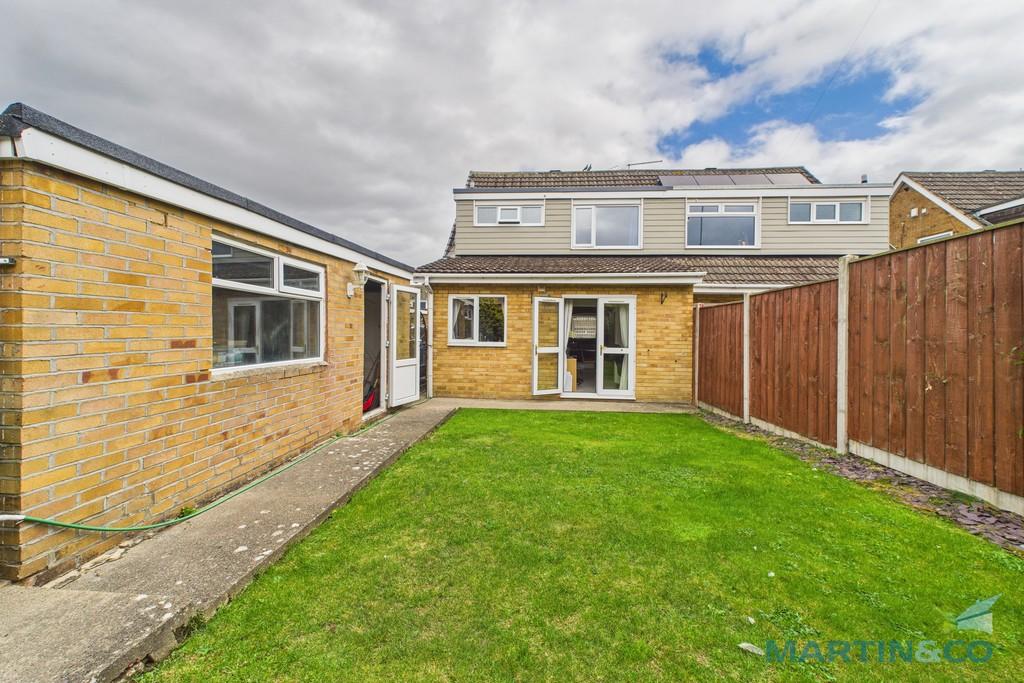 Rear of Property