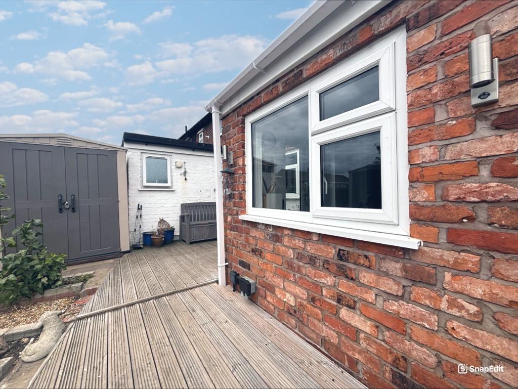 Decked area