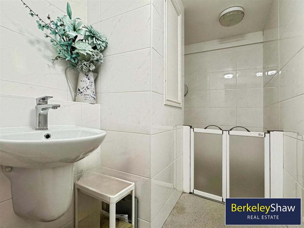 Ground floor wet room