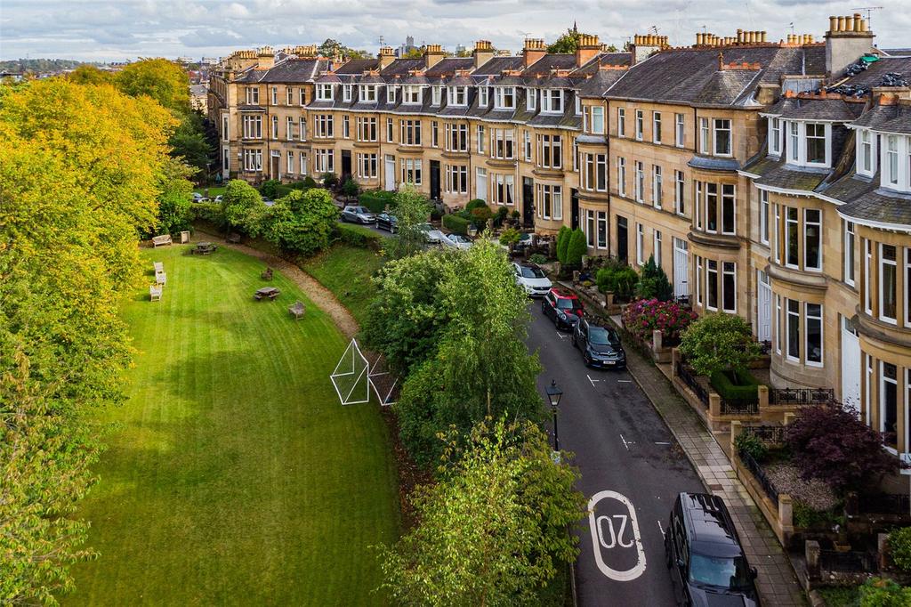 Aerial Of Gardens