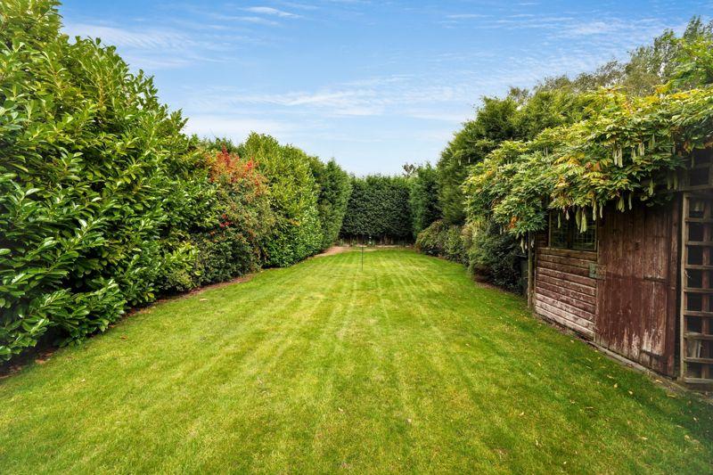 Rear garden