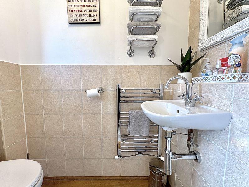 Downstairs wc