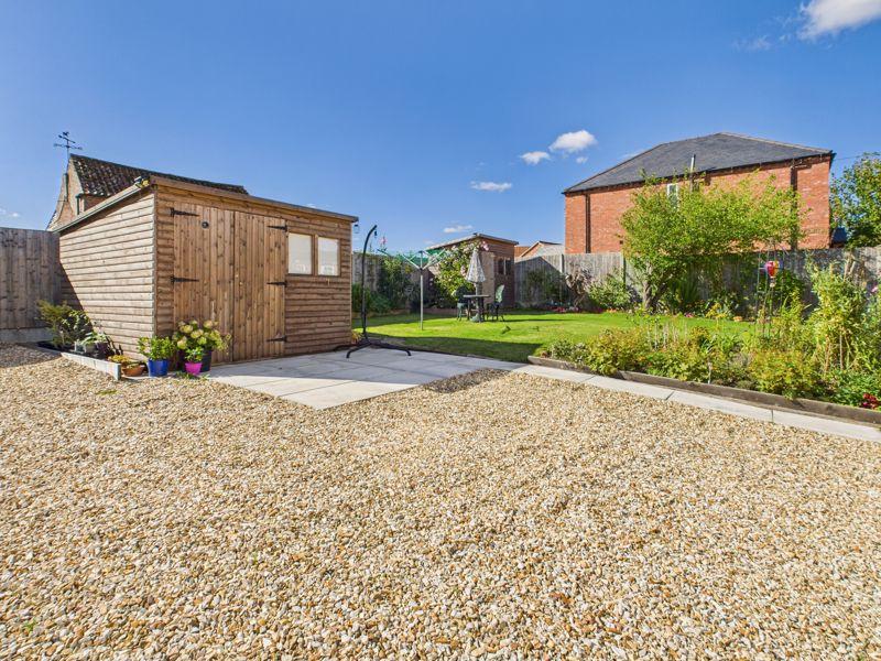 Driveway and Garden