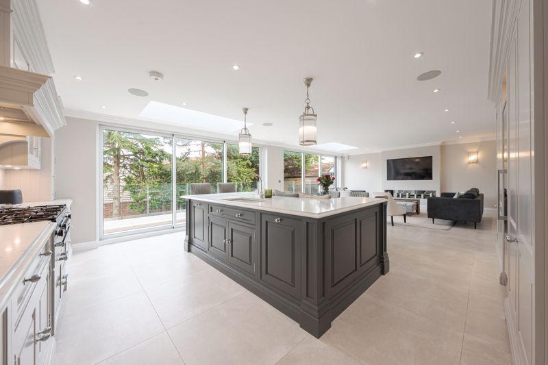Kitchen open plan