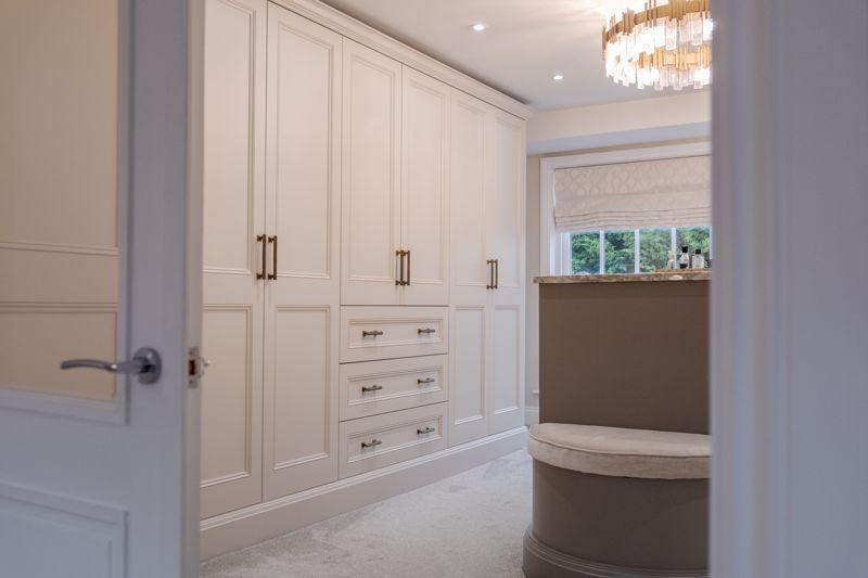 Dressing room