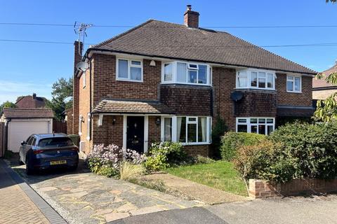 3 bedroom semi-detached house for sale, Langbourne Way, Esher