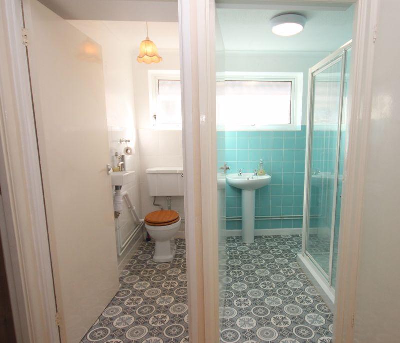 Shower room and WC