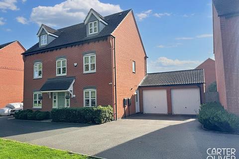 5 bedroom detached house for sale, Leaders Way, Lutterworth, LE17