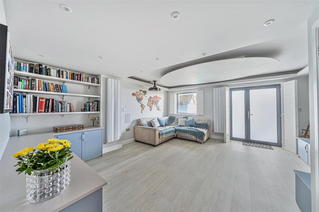 Reception room/ cinema room