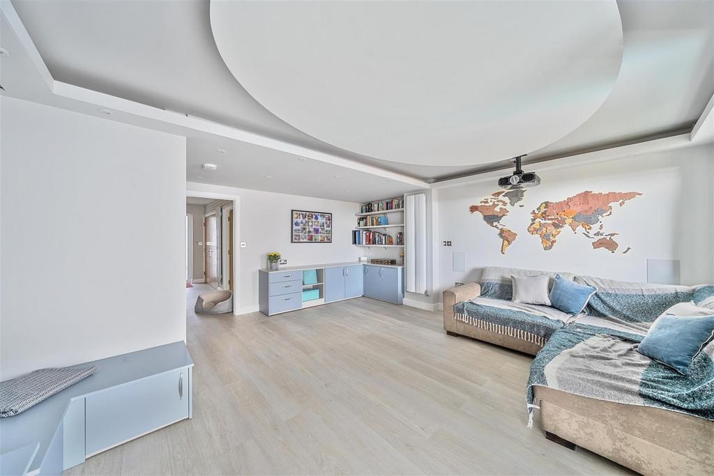 Reception room/ cinema room