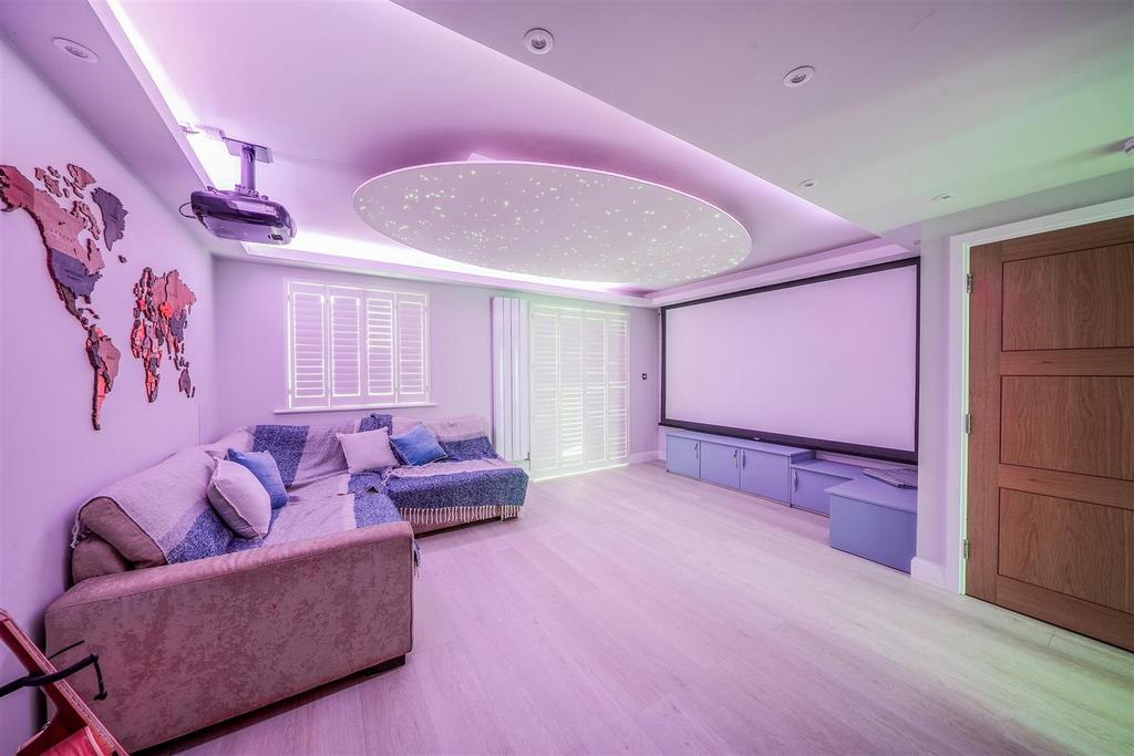 Reception room/ cinema room