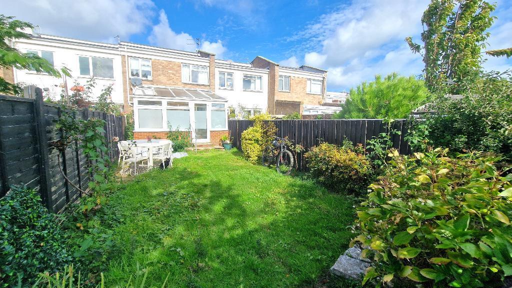 Rear of Property