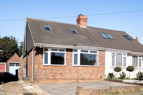 4 bedroom semi-detached house for sale, Meadway Crescent, Hove, East Sussex, BN3