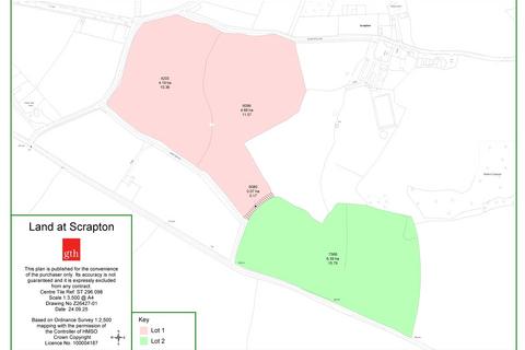 undefined, Land At Scrapton - Lot 2, Wadeford, Chard, Somerset, TA20