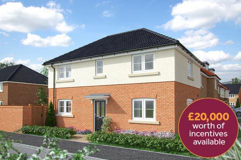 3 bedroom detached house for sale, Plot 257, The Sunflower at Summerville Meadows, Land at Summerville Farm TS19