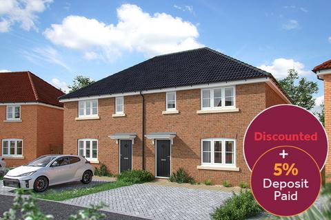 3 bedroom semi-detached house for sale, Plot 268, The Heather at Summerville Meadows, Land at Summerville Farm TS19