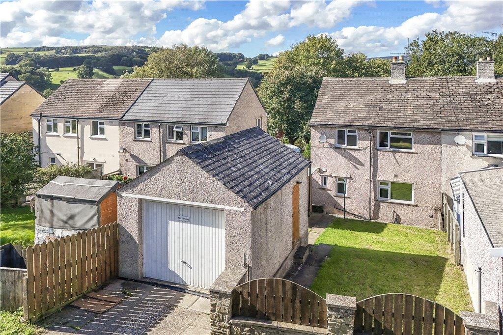 Rear Garden &amp; Garage