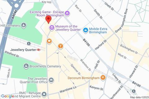 undefined, Jewellery Quarter, Birmingham, B18