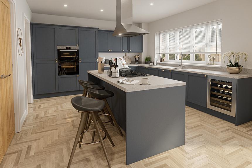 CCL2 A - Oakwood - Kitchen